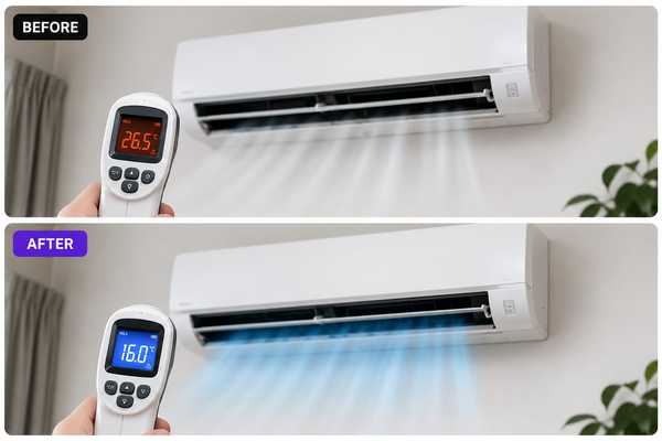AIrcon less cooling service product image