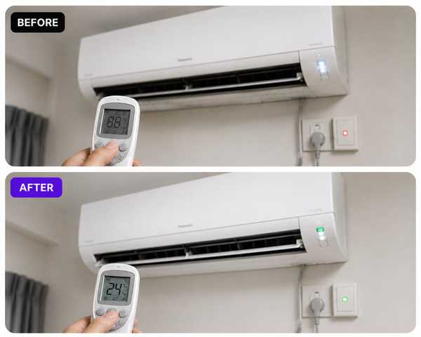 Aircon power issues service product image