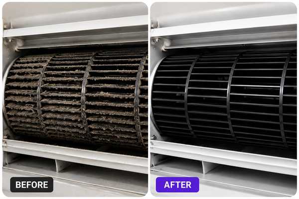 Blower cleaning service product image
