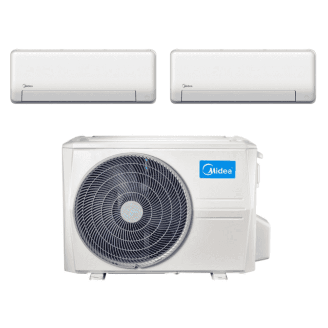 Midea System 2 Aircon service product image