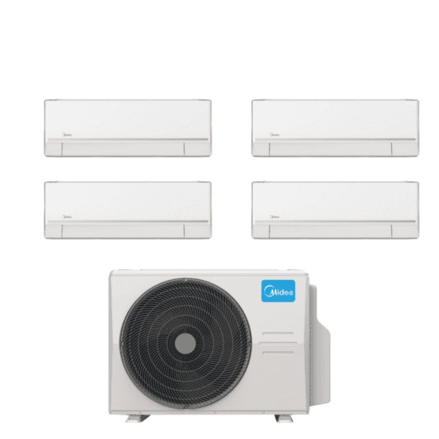 Midea System 4 Aircon service product image