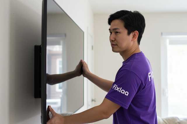 TV wall unmounting service product image